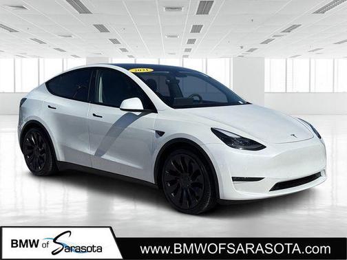 2021 Tesla Model Y Performance Dual Motor All-Wheel Drive