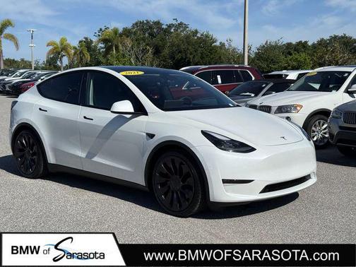 2021 Tesla Model Y Performance Dual Motor All-Wheel Drive