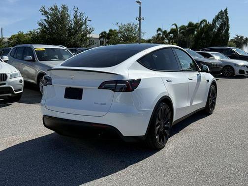 2021 Tesla Model Y Performance Dual Motor All-Wheel Drive