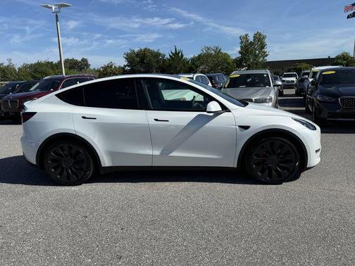 2021 Tesla Model Y Performance Dual Motor All-Wheel Drive