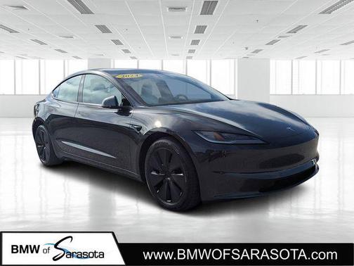 2024 Tesla Model 3 Long Range