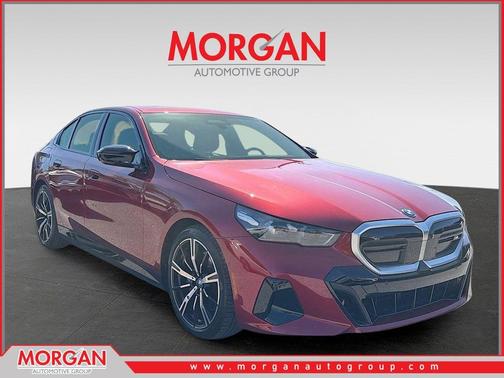 Red Metallic 2025 BMW i5 M60