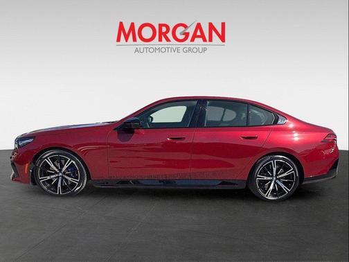 Red Metallic 2025 BMW i5 M60
