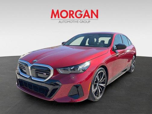 Red Metallic 2025 BMW i5 M60