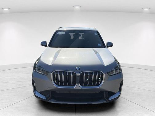 Space Silver Metallic 2025 BMW X1 xDrive28i