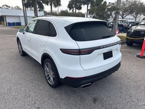 2020 Porsche Cayenne Cayenne
