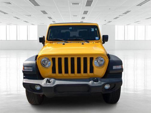 2019 Jeep Wrangler Sport S