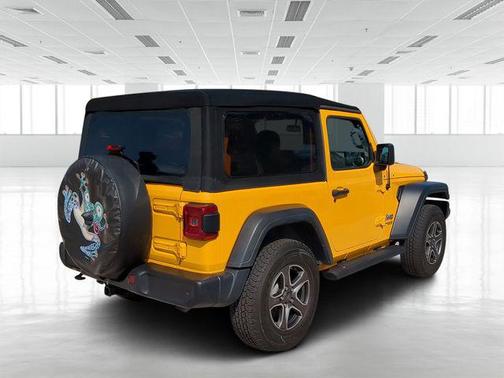 2019 Jeep Wrangler Sport S