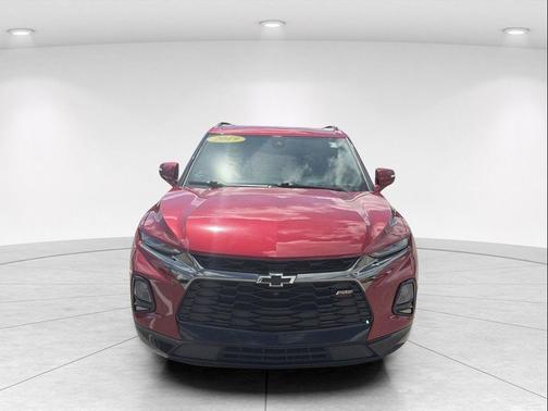 Cajun Red Tintcoat 2019 Chevrolet Blazer RS