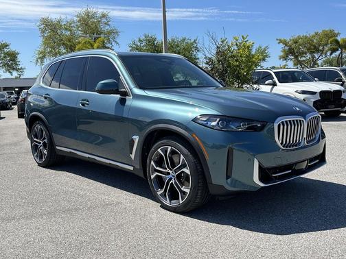 Blue Ridge Mountain Metallic 2026 BMW X5 PHEV xDrive50e