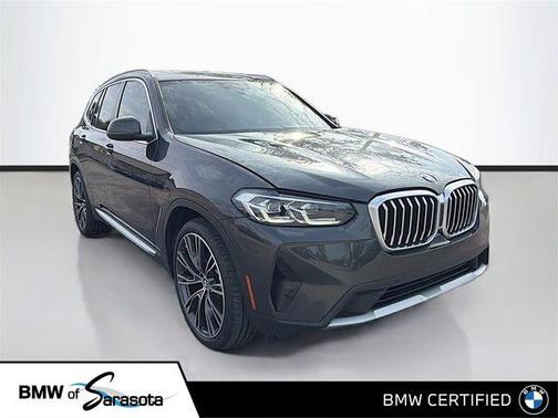 2022 BMW X3 sDrive30i