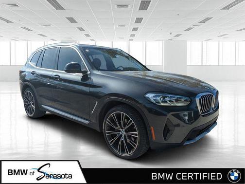 2022 BMW X3 sDrive30i