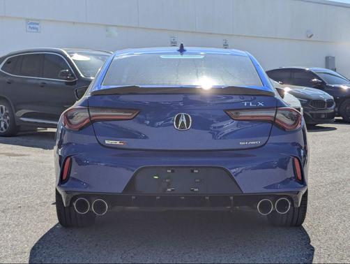Apex Blue Pearl 2021 Acura TLX Base