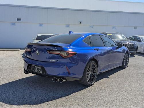 Apex Blue Pearl 2021 Acura TLX Base