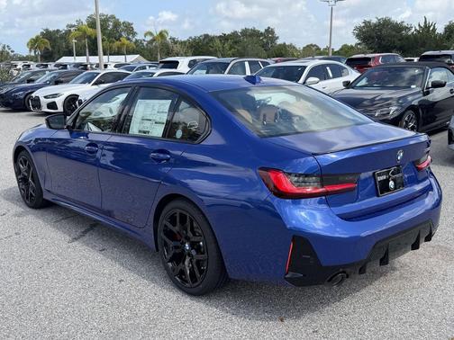Portimao Blue Metallic 2026 BMW 330 330i