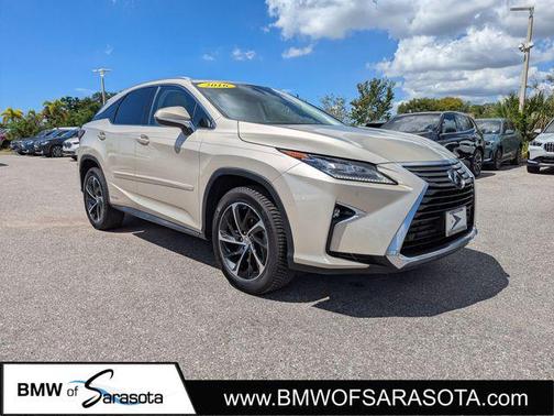 2016 Lexus RX 450h Base