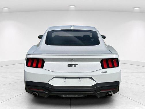 Oxford White 2025 Ford Mustang GT Premium