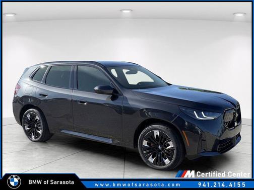 Dark Graphite Metallic 2026 BMW X3 30 xDrive