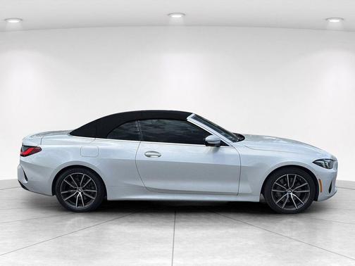 White Metallic 2025 BMW 430 i xDrive
