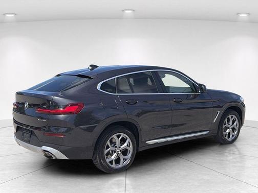 Dark Graphite 2025 BMW X4 xDrive30i