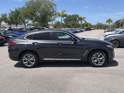 Dark Graphite 2025 BMW X4 xDrive30i
