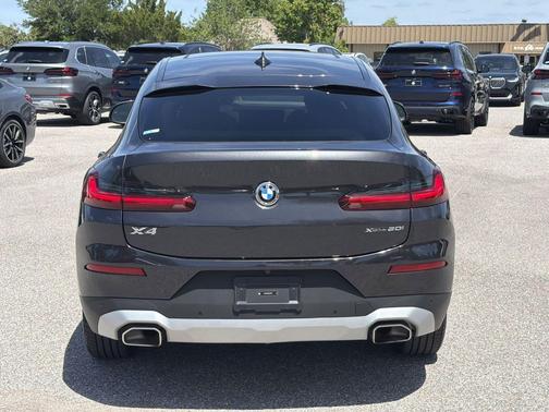 Dark Graphite 2025 BMW X4 xDrive30i