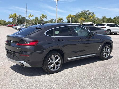Dark Graphite 2025 BMW X4 xDrive30i