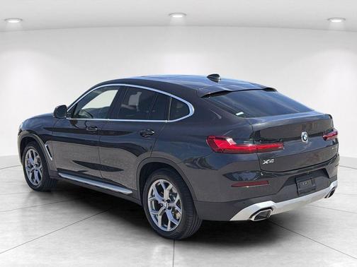 Dark Graphite 2025 BMW X4 xDrive30i