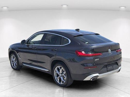 Dark Graphite 2025 BMW X4 xDrive30i