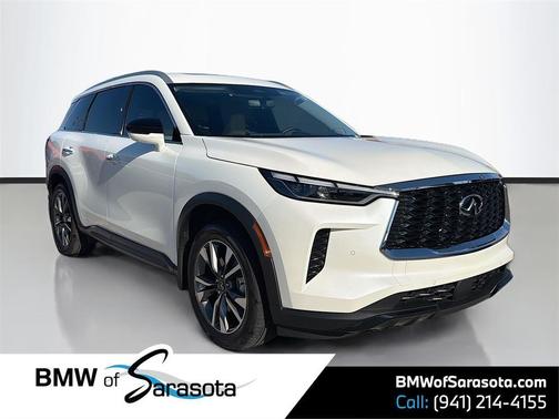 2025 INFINITI QX60 Luxe