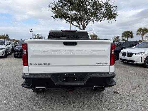 2021 Chevrolet Silverado 1500 Custom Trail Boss