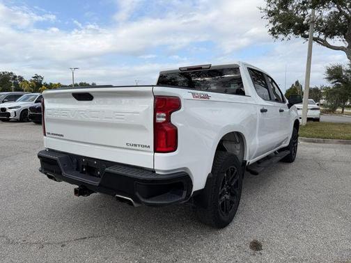 2021 Chevrolet Silverado 1500 Custom Trail Boss