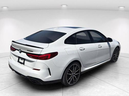Alpine White 2024 BMW M235 Gran Coupe i xDrive