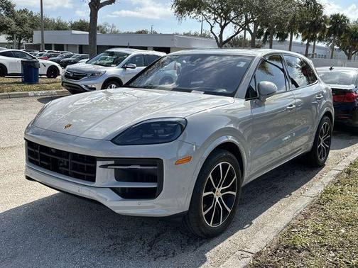 2024 Porsche Cayenne Cayenne