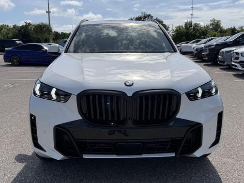Alpine White 2026 BMW X5 xDrive40i
