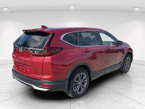 Radiant Red Metallic 2022 Honda CR-V 2WD EX