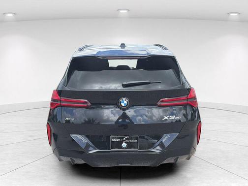 Black Sapphire Metallic 2026 BMW X3 30 xDrive