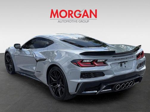 Sea Wolf Gray Tricoat 2025 Chevrolet Corvette Z06