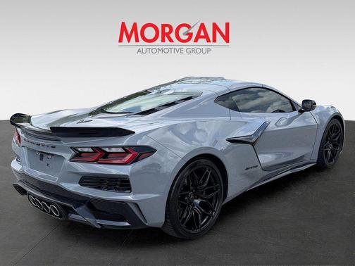 Sea Wolf Gray Tricoat 2025 Chevrolet Corvette Z06