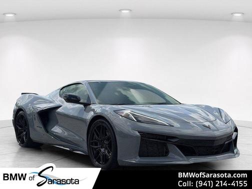 Sea Wolf Gray Tricoat 2025 Chevrolet Corvette Z06