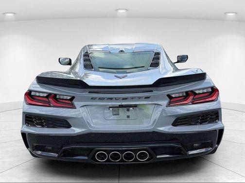 Sea Wolf Gray Tricoat 2025 Chevrolet Corvette Z06