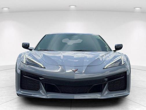 Sea Wolf Gray Tricoat 2025 Chevrolet Corvette Z06