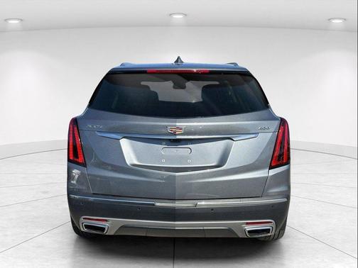 Satin Steel Metallic 2021 Cadillac XT5 Premium Luxury