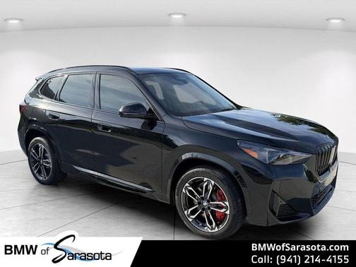 Black Sapphire Metallic 2026 BMW X1 xDrive28i