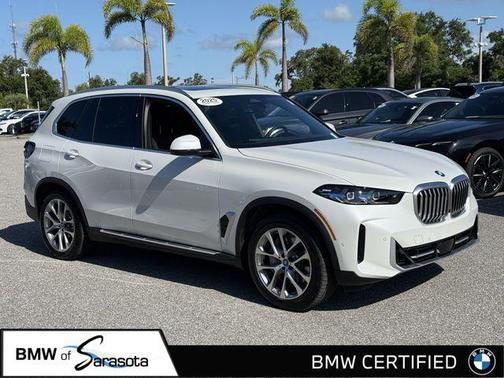 2025 BMW X5 PHEV xDrive50e