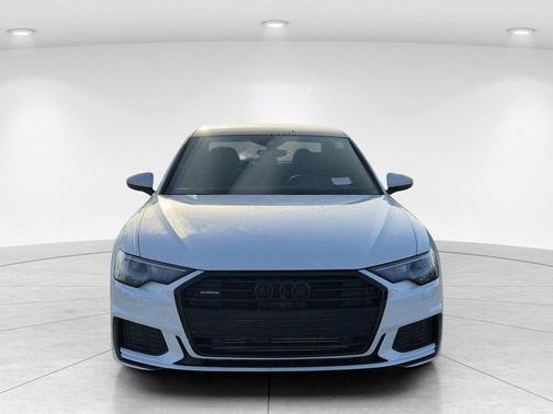 Glacier White Metallic 2022 Audi A6 55 Premium