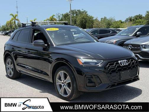 2025 Audi Q5 45 S line Premium
