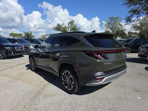 2025 Hyundai TUCSON Limited