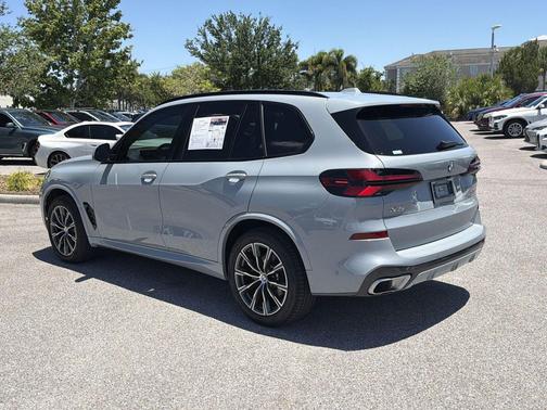 Gray Metallic 2024 BMW X5 sDrive40i