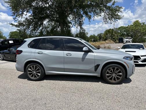 Gray Metallic 2024 BMW X5 sDrive40i